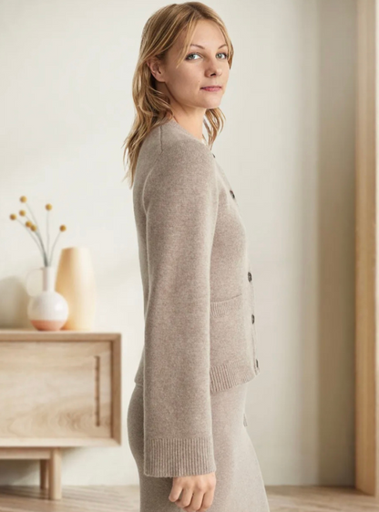 Velvet™ | Soft Button Cardigan