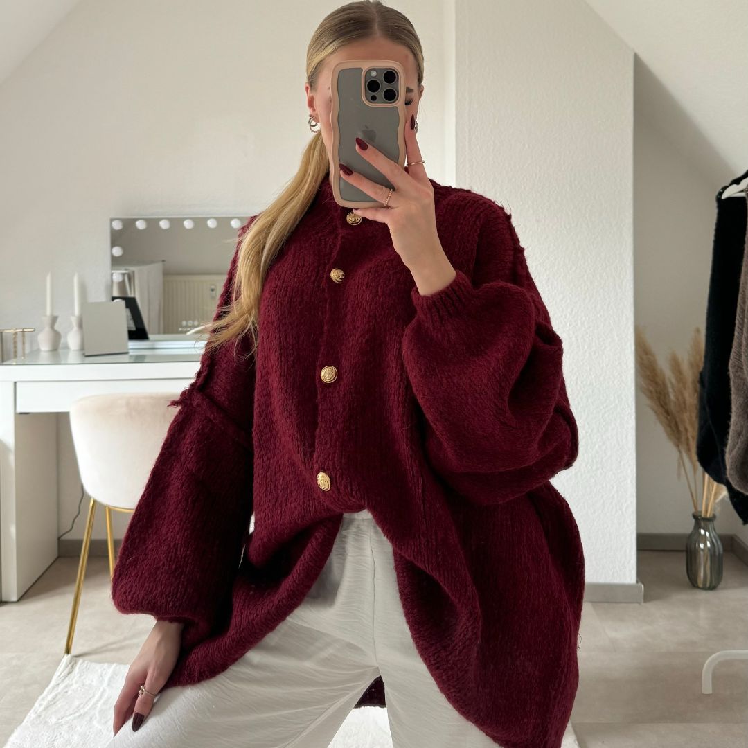 Oversized Cardigan "CozyGlam"