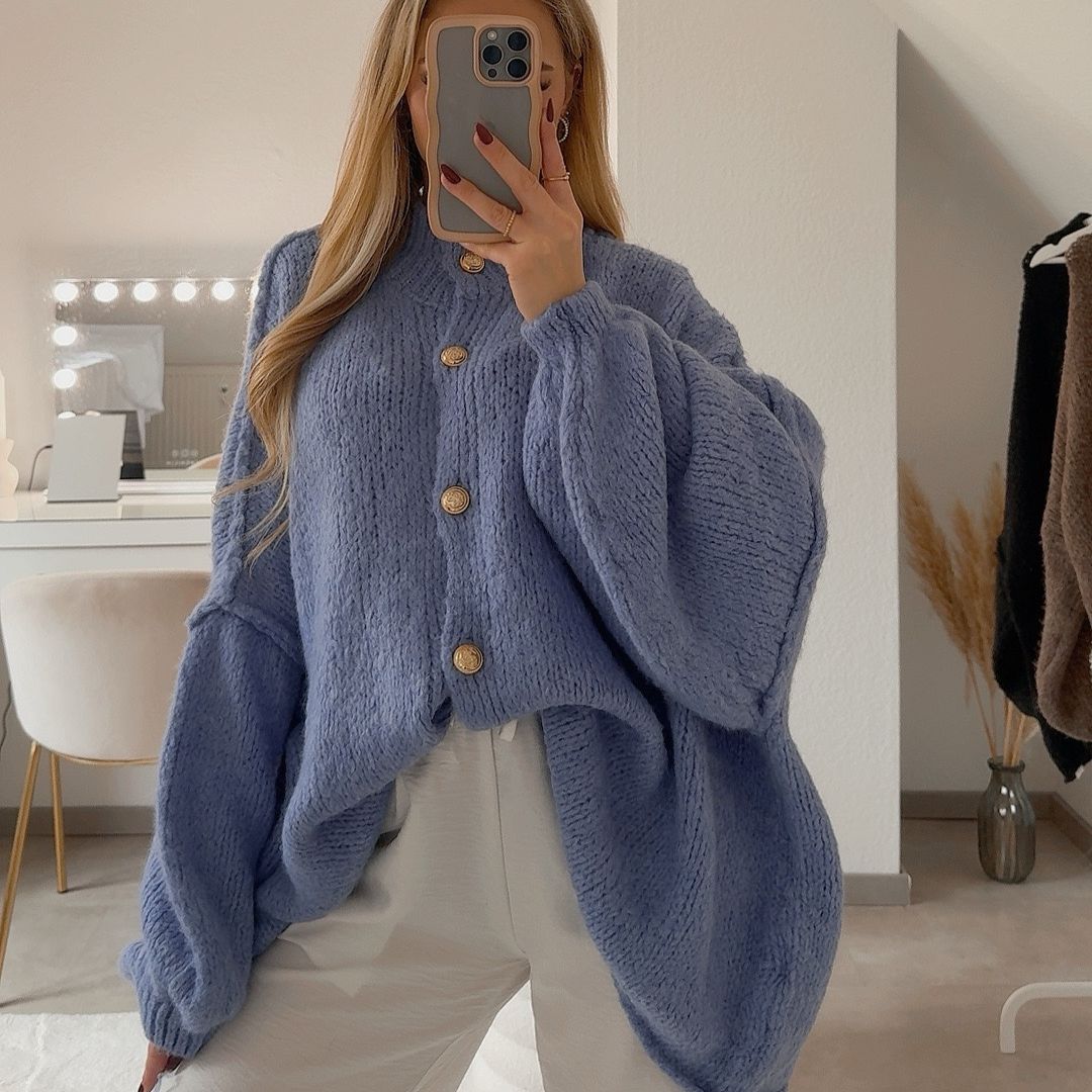 Oversized Cardigan "CozyGlam"