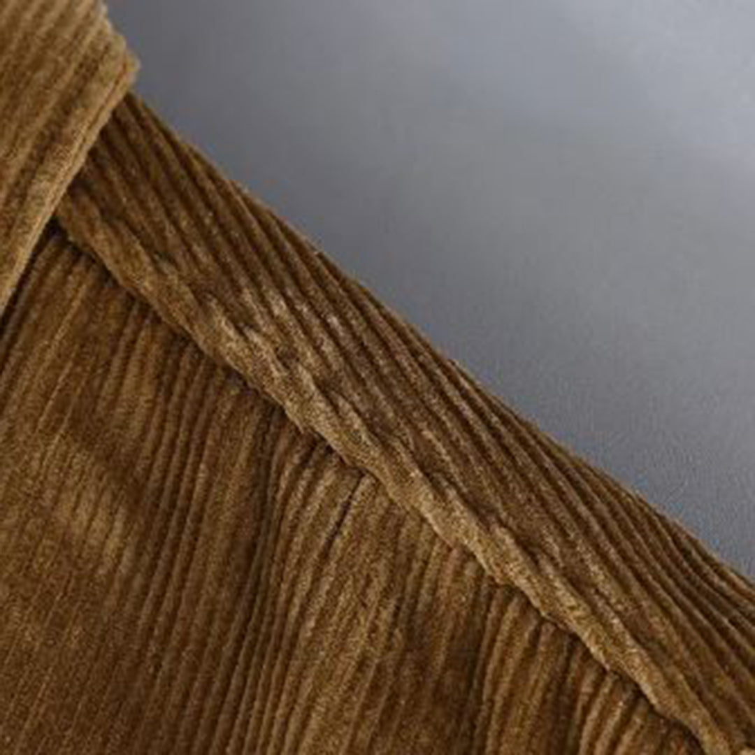 Velvet™ | Corduroy fleece overhemd voor heren