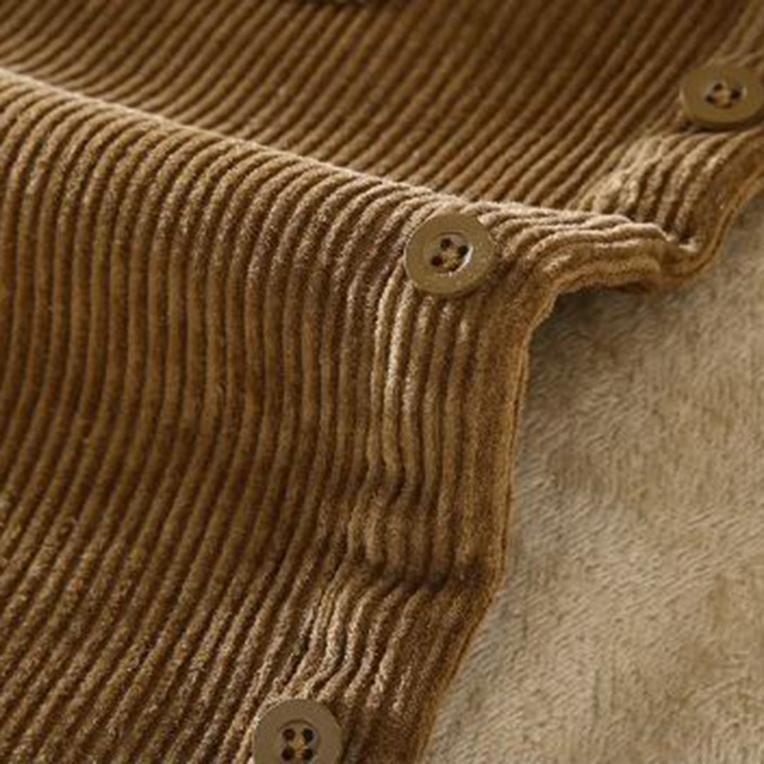 Velvet™ | Corduroy fleece overhemd voor heren