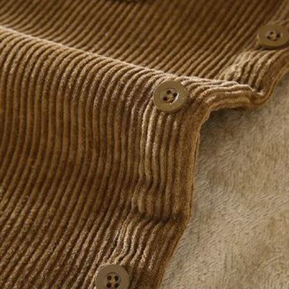 Velvet™ | Corduroy fleece overhemd voor heren