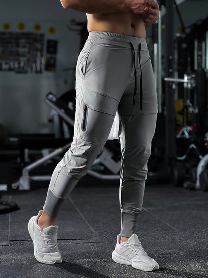 Velvet™ | Cargo ademende sport broek