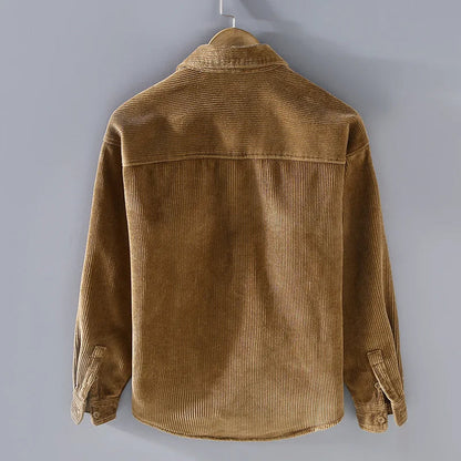 Velvet™ | Corduroy fleece overhemd voor heren