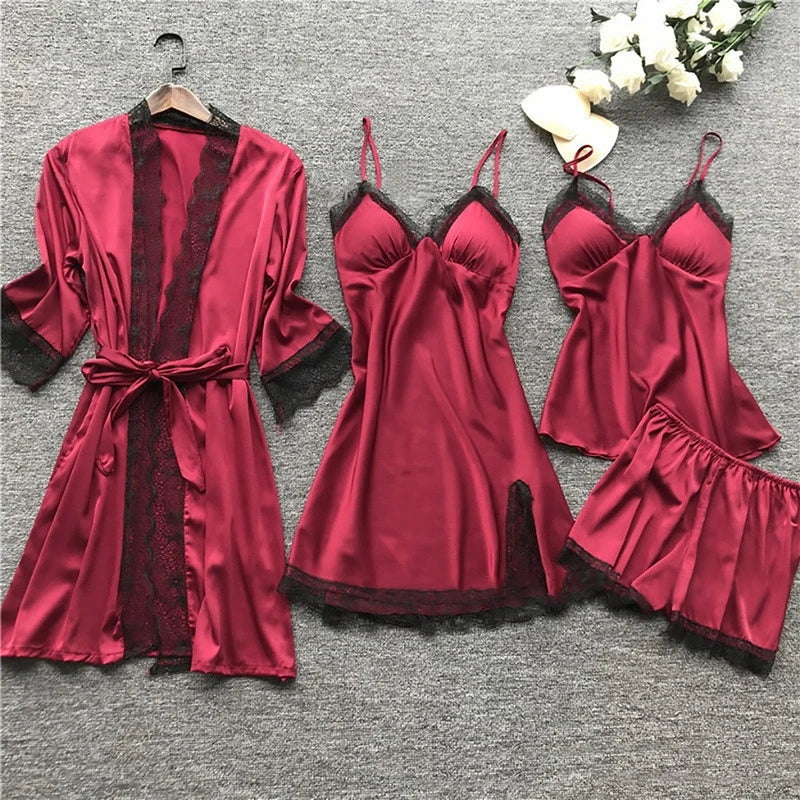 Velvet™ | Satijnen Pyjama Set