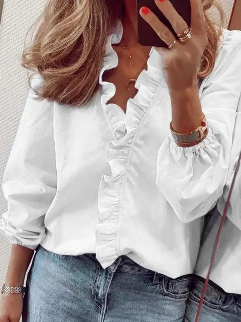 Emma™ | Luxe vrouwen blouse