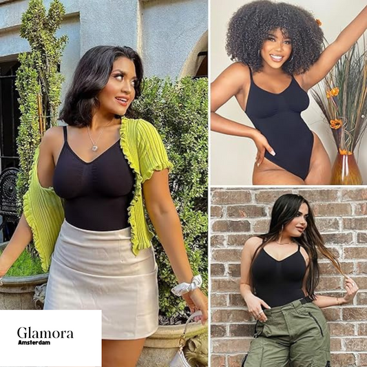 Glamora™ Vetafvoerende bodysuit