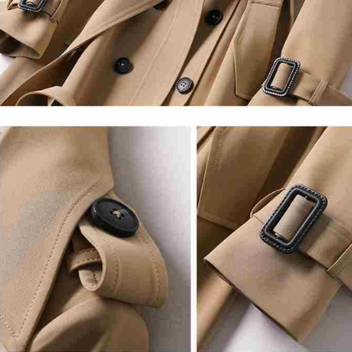 Anna™ | Luxe trenchcoat