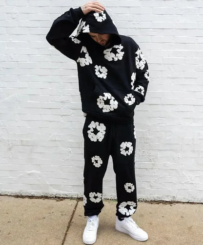 Glamora unisex Flower Tracksuit™