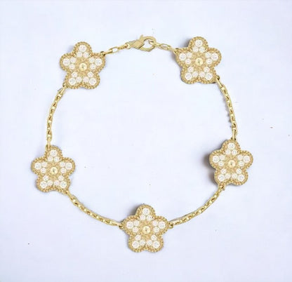 Glamora™ Clover Bracelet