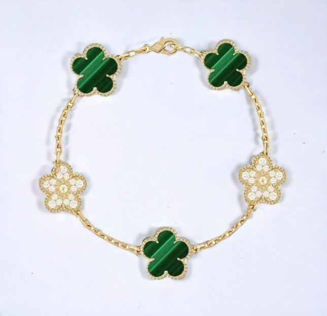 Glamora™ Clover Bracelet