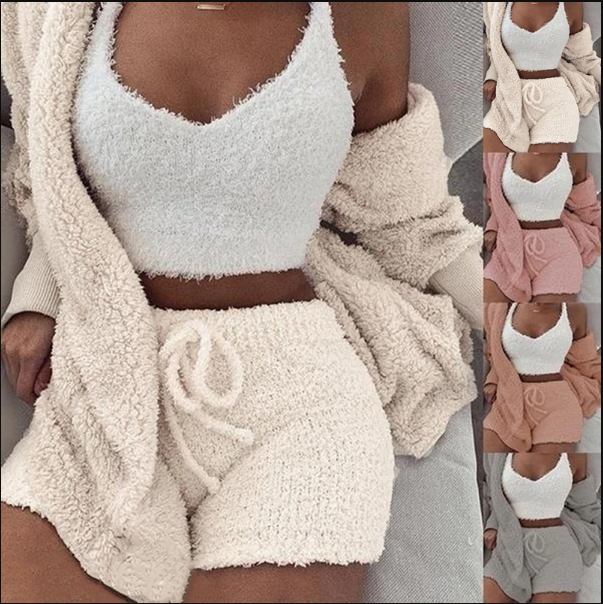 Sara™️ Cozy Knitted 3-Delige Set