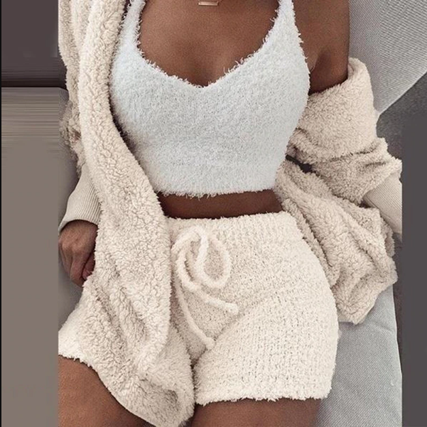 Sara™️ Cozy Knitted 3-Delige Set