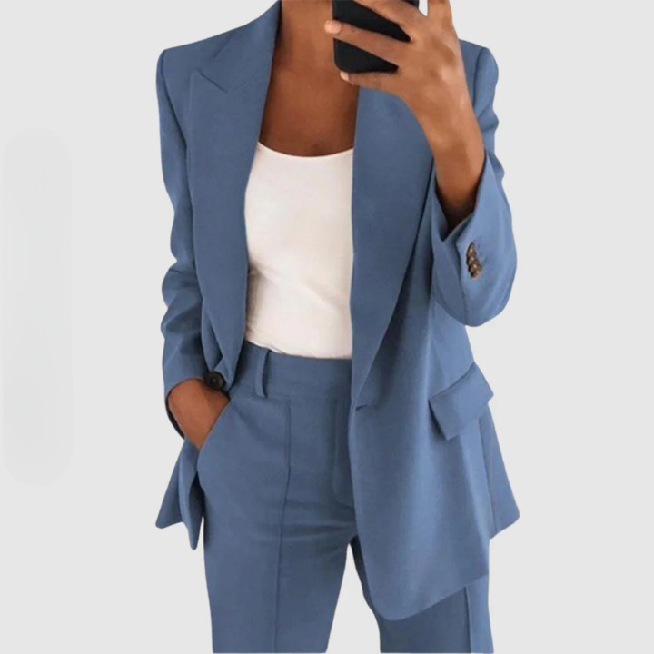 Sofia™  | Verfijnde Stijl Chique Blazer Set