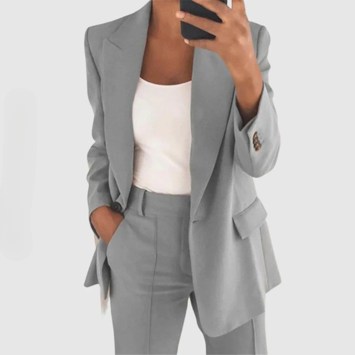 Sofia™  | Verfijnde Stijl Chique Blazer Set