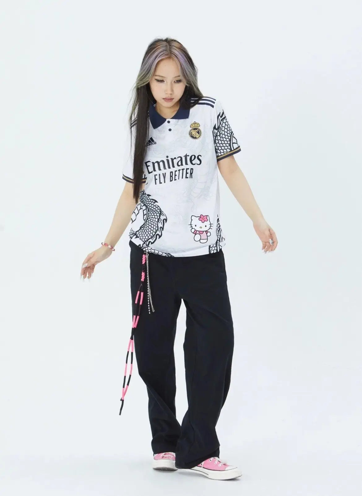 Hello kitty x Real Madrid Jersey