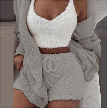 Sara™️ Cozy Knitted 3-Delige Set