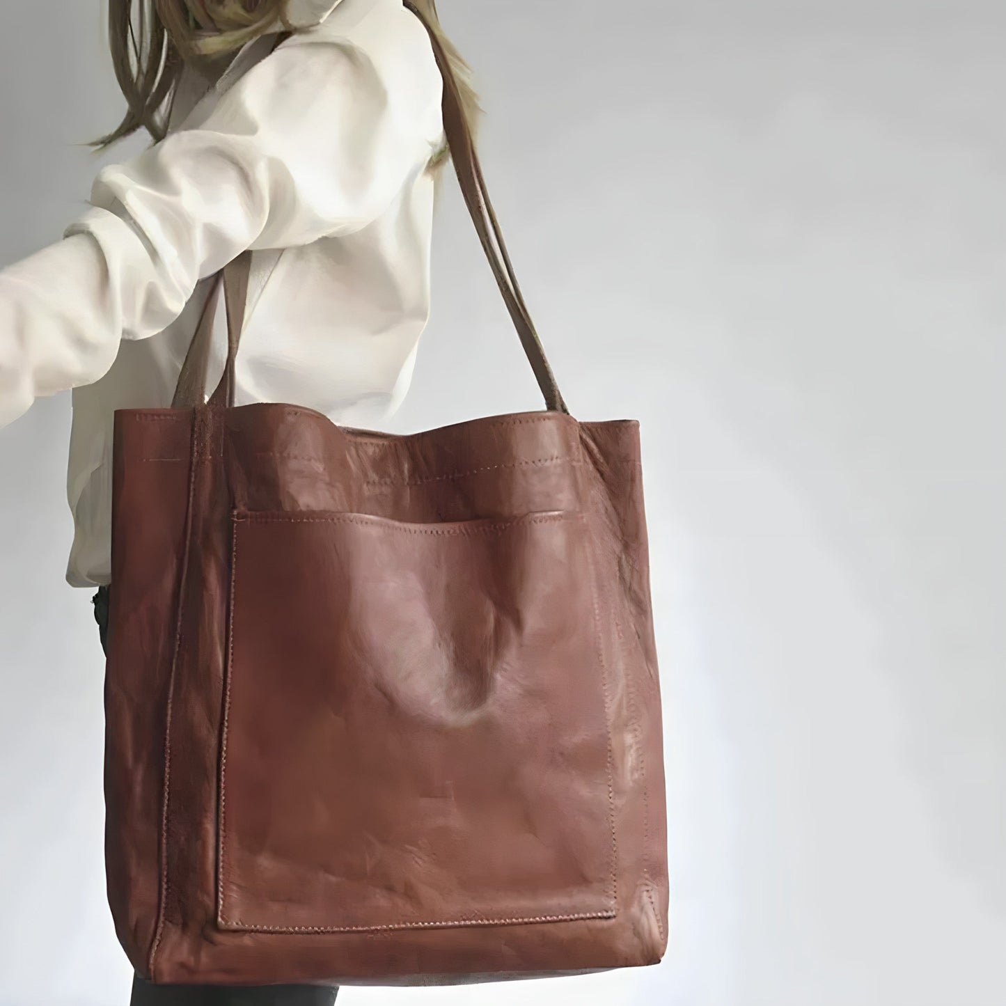 Velvet™ | Vintage Leren Tas