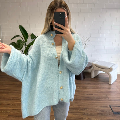 Oversized Cardigan "CozyGlam"