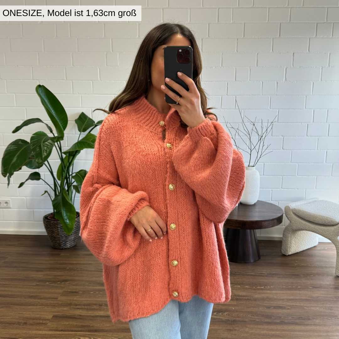 Oversized Cardigan "CozyGlam"