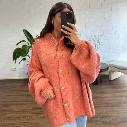 Oversized Cardigan "CozyGlam"