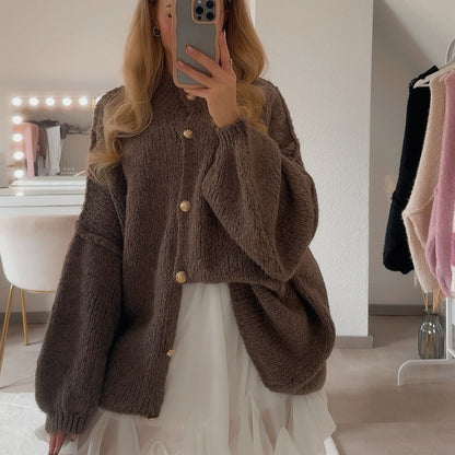 Oversized Cardigan "CozyGlam"