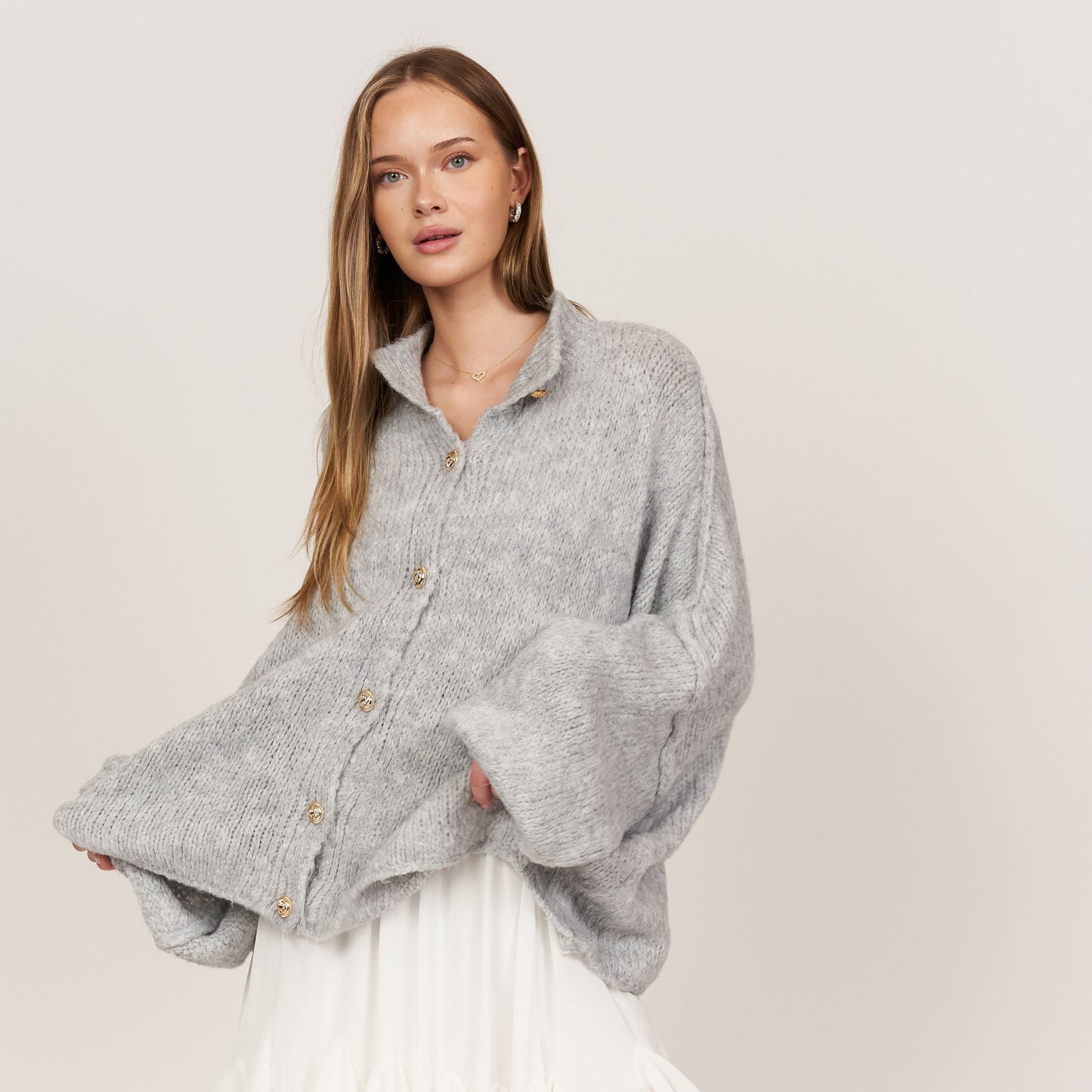 Oversized Cardigan "CozyGlam"