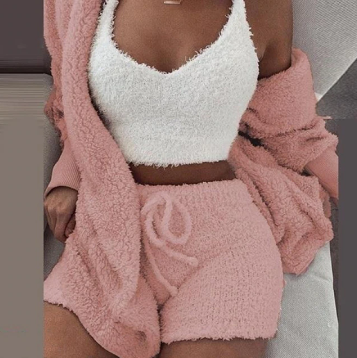 Sara™️ Cozy Knitted 3-Delige Set