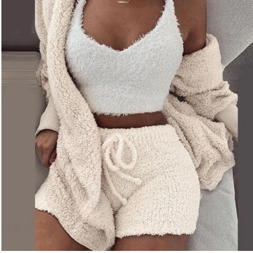 Sara™️ Cozy Knitted 3-Delige Set